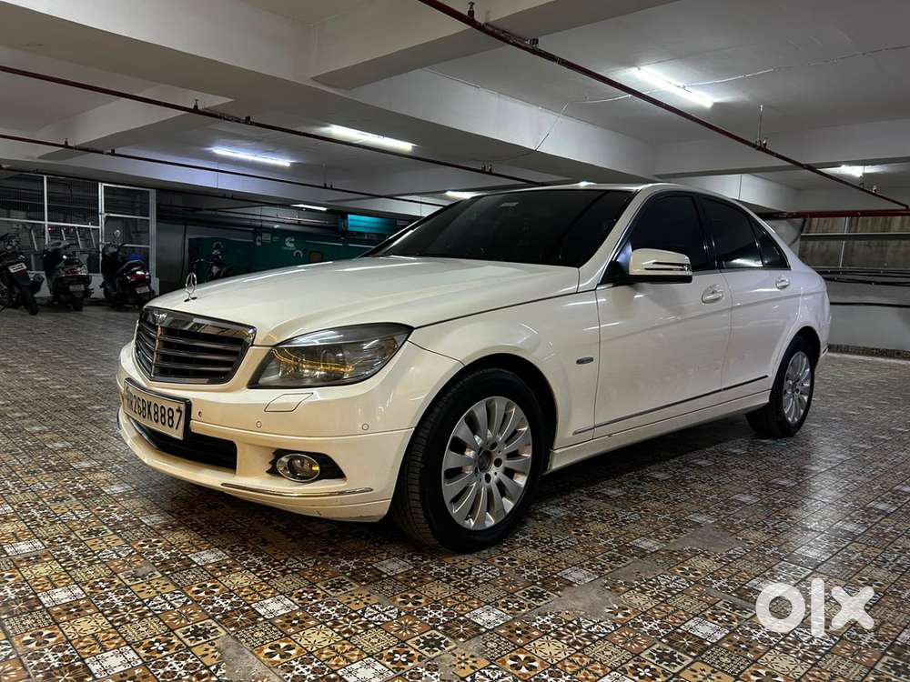 Mercedes-benz C-class 2011