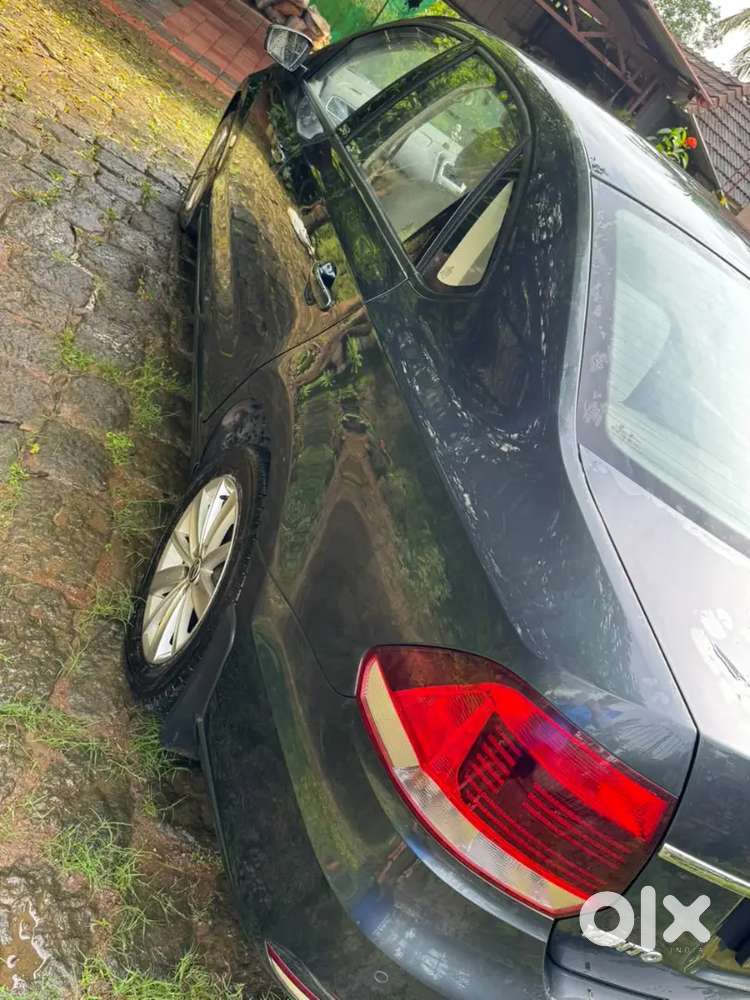 Volkswagen Vento 2017 Petrol Automatic