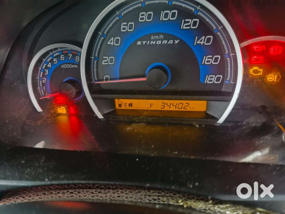 Maruti Suzuki Wagon R Vxi 1.0, 2015, Petrol