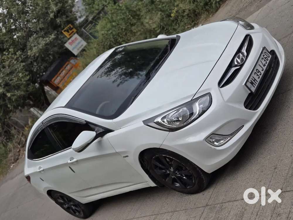 Hyundai Verna 2013 Diesel Manual