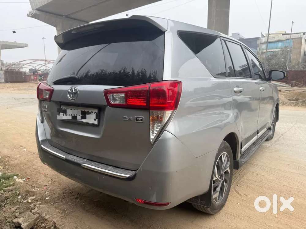 Toyota Innova Crysta [ ] 2.4 Gx At 7 Str, 2022, Diesel