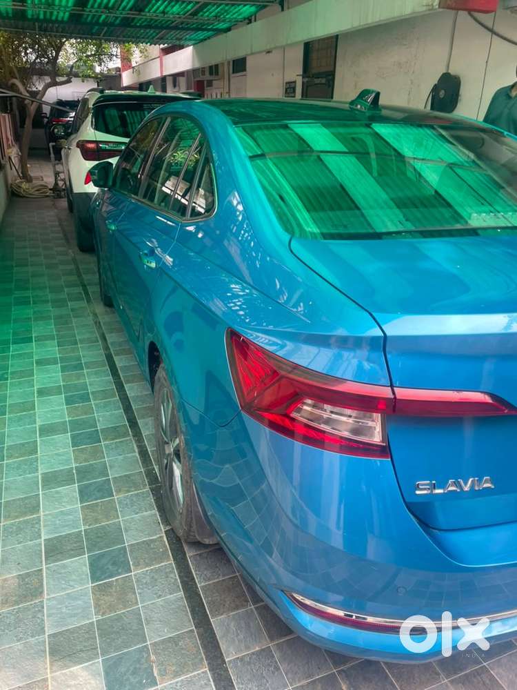 Skoda Slavia Petrol Automatic 2023
