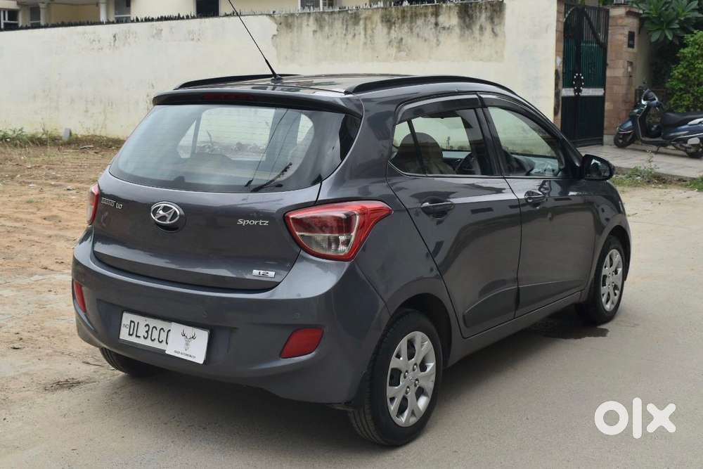Hyundai Grand I10 2013-2016 Sportz, 2015, Petrol