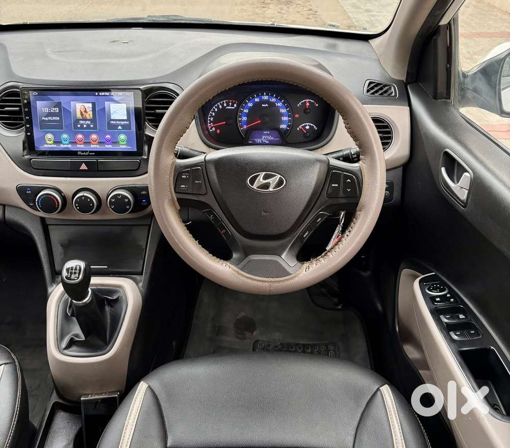 Hyundai Xcent 1.2 Vtvt Sx, 2015, Petrol