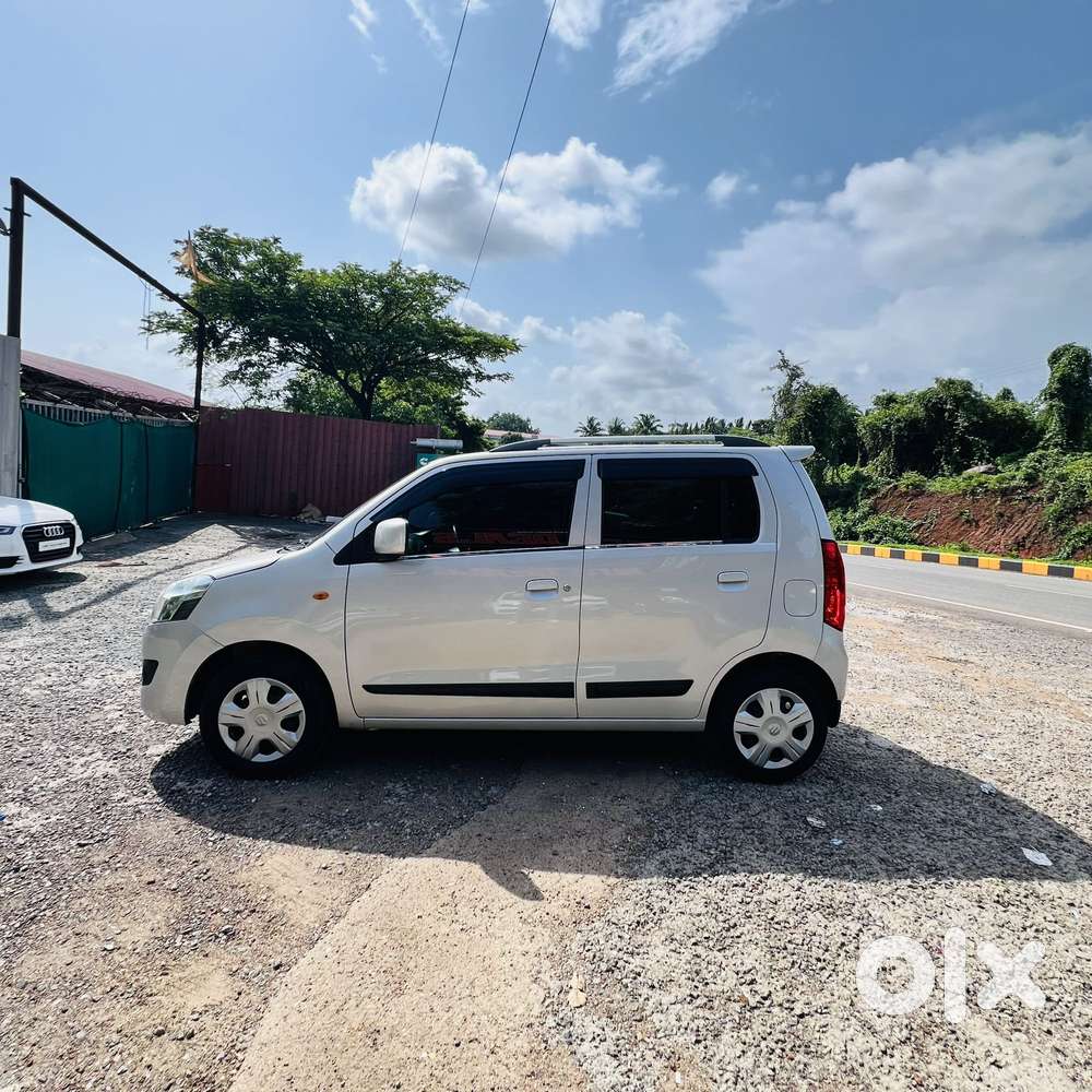 Maruti Suzuki Wagon R Vxi, 2018, Petrol