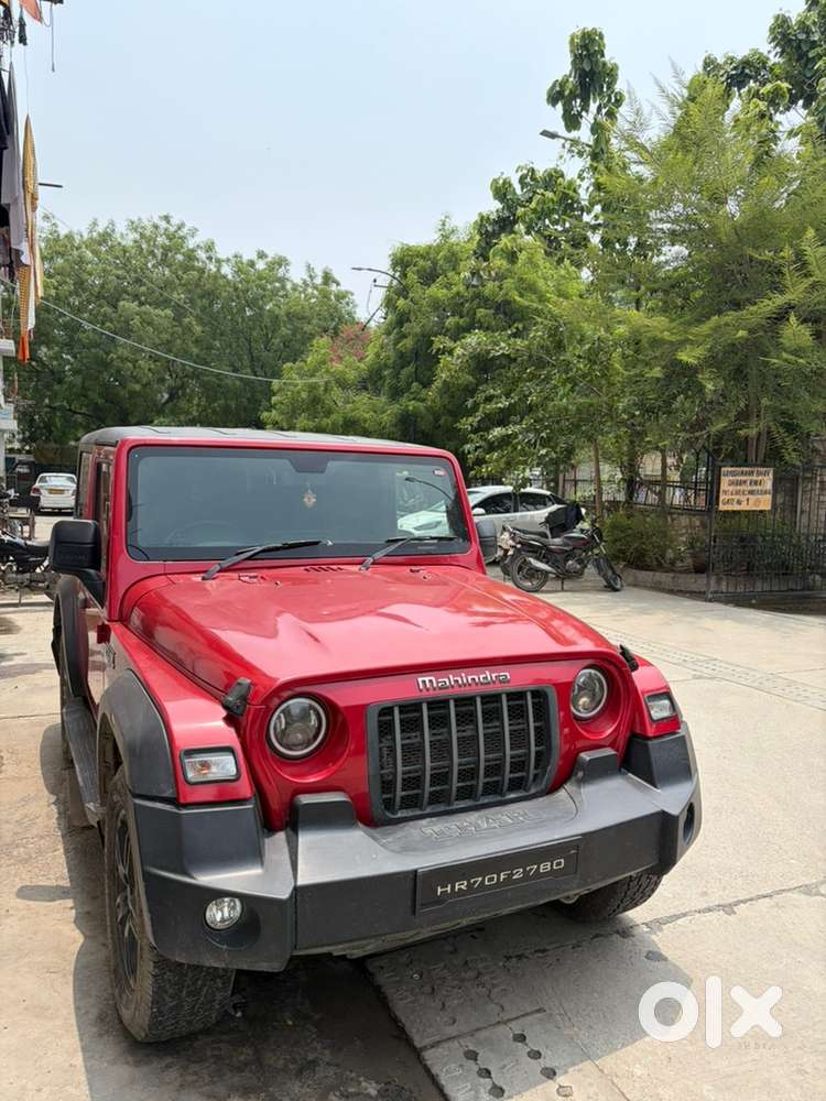 Mahindra Thar Diesel 2021 Automatic