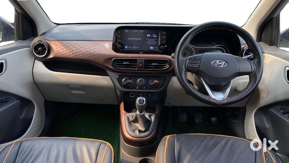 Hyundai Aura Sx Manual, 2020, Petrol