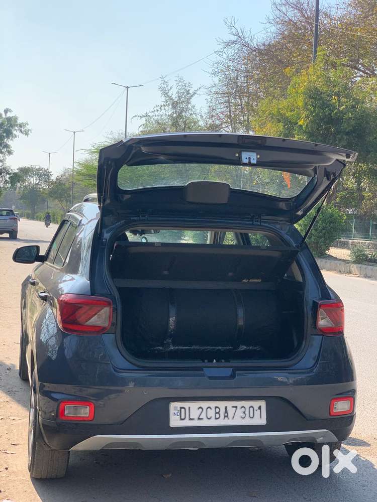 Hyundai Venue S, 2019, Cng & Hybrids