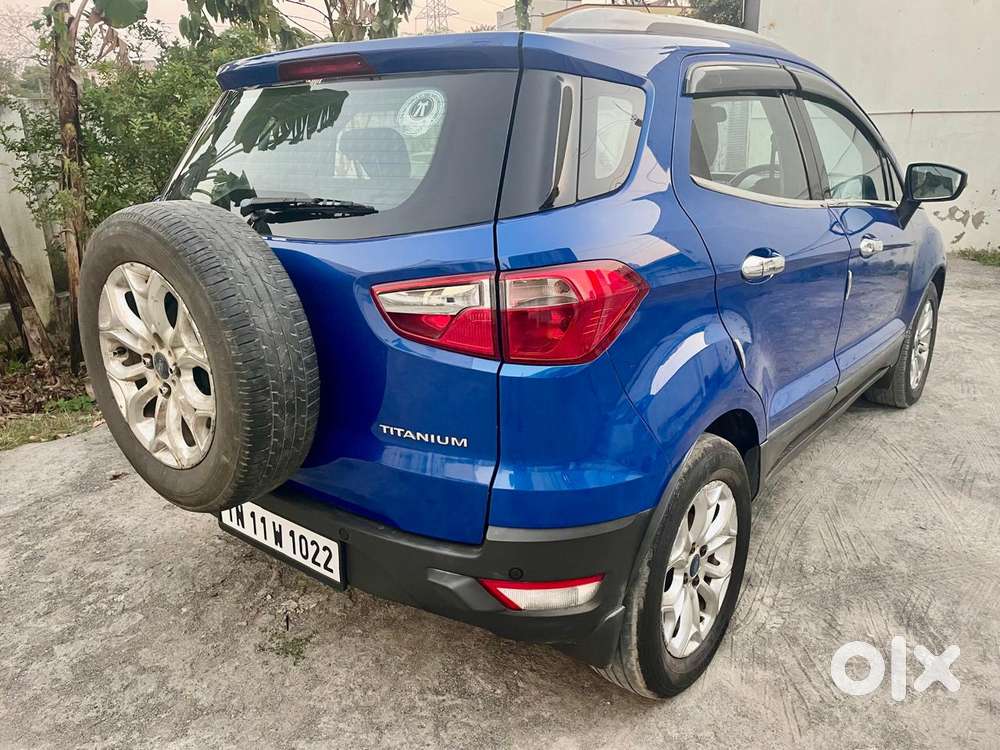 Ford Ecosport 1.5 Diesel Titanium, 2013, Diesel
