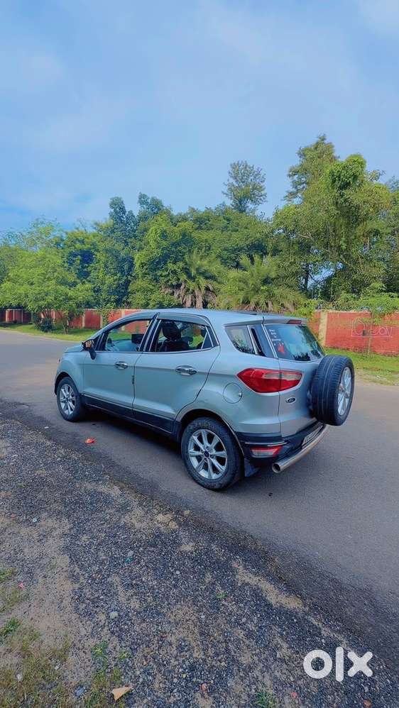 Ford Ecosport Diesel 2016