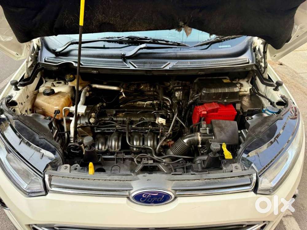 Ford Ecosport 1.5 Petrol Titanium Plus At, 2017, Petrol