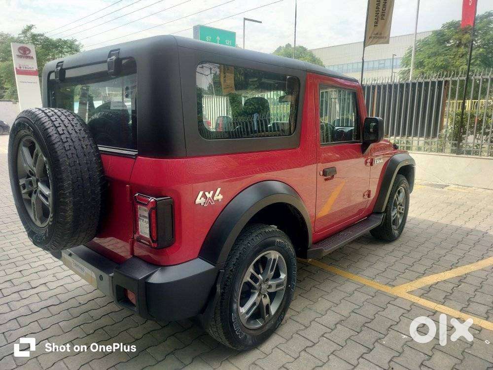 Mahindra Thar Lx Hard Top Petrol Mt 4wd, 2021, Petrol