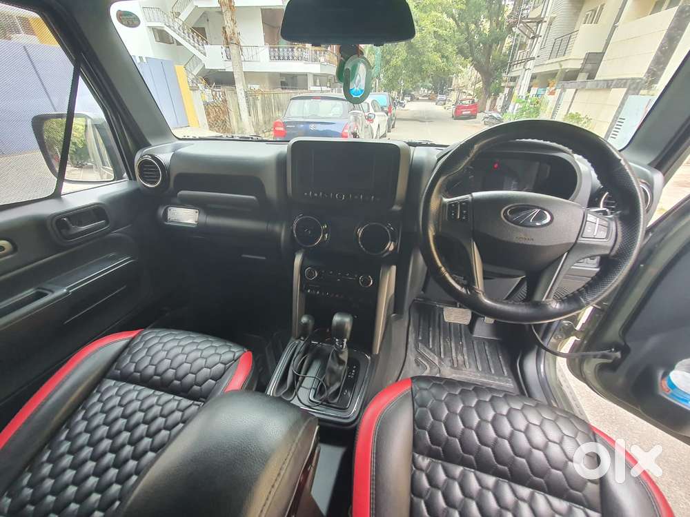 Mahindra Thar Lx Convertible Top Petrol At 4wd, 2020, Petrol