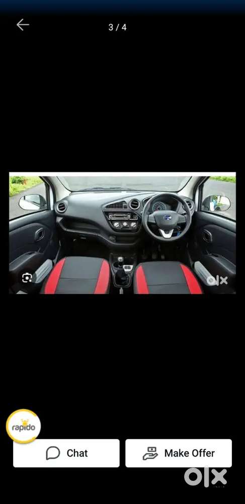 Datsun Redigo 2016 Petrol Good Condition