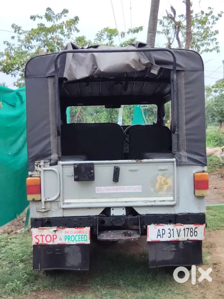 Mahindra Jeep 1996 Diesel 54200 Km Driven