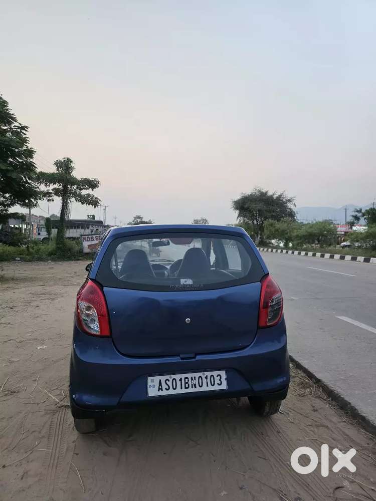 Maruti Suzuki Alto Lxi 2015