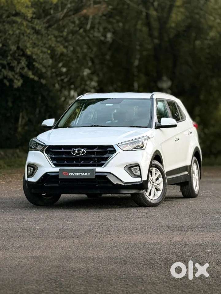 Hyundai Creta 1.6 Crdi At Sx Plus, 2018, Diesel