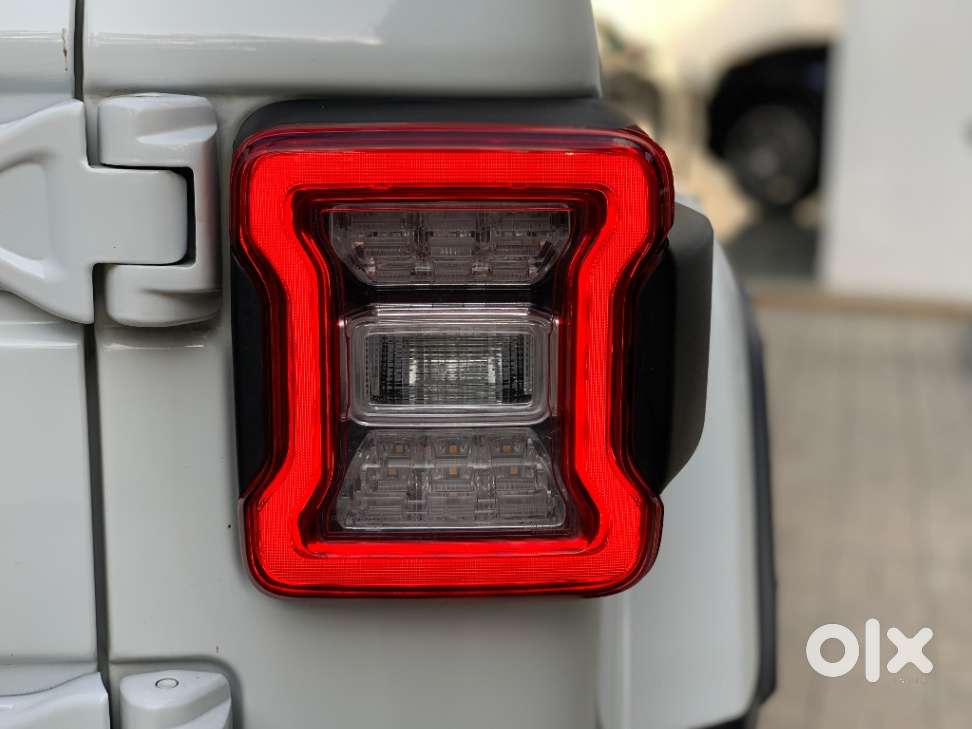 Jeep Wrangler Unlimited, 2023, Petrol