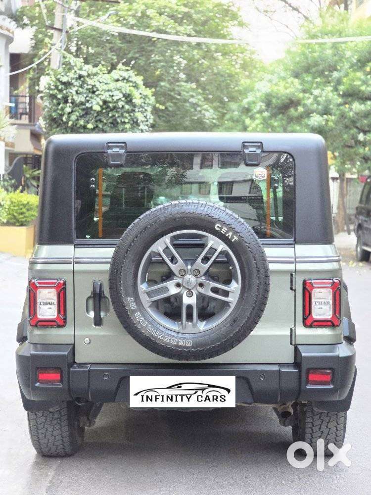 Mahindra Thar Lx Hard Top Diesel Mt 4wd, 2022, Diesel