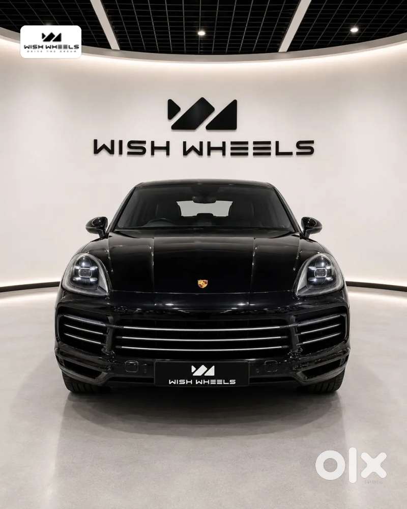 Porsche Cayenne, 2020, Petrol