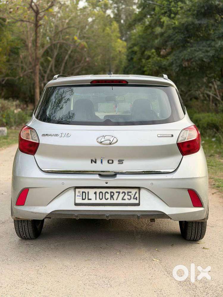 Hyundai Grand I10 Nios Sportz, 2022, Petrol