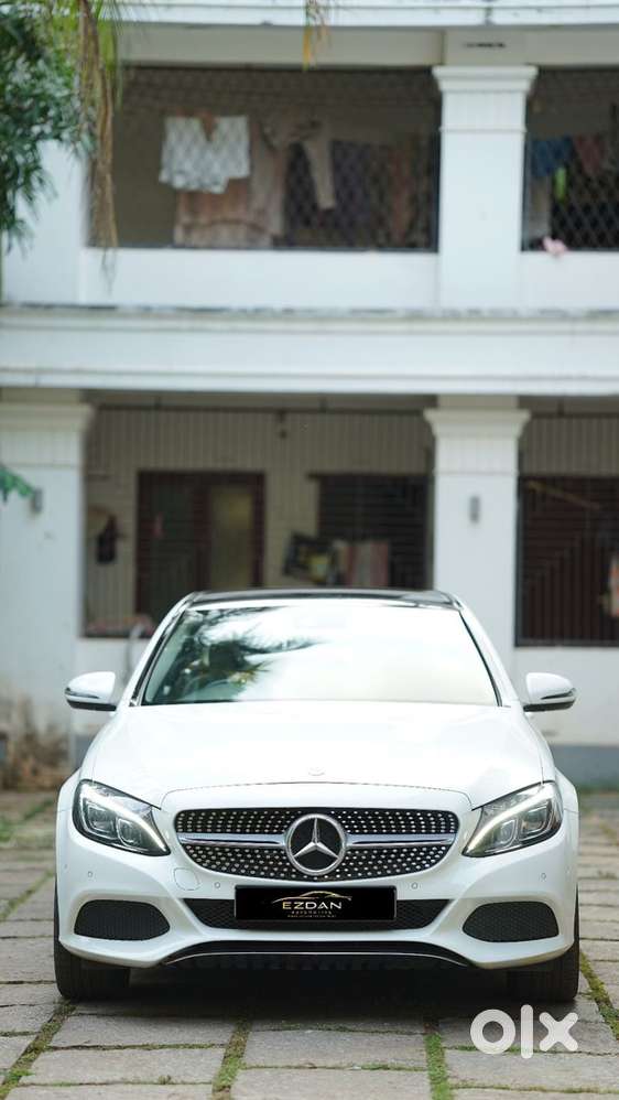 Mercedes-benz C-class 2016 Diesel Well Maintained
