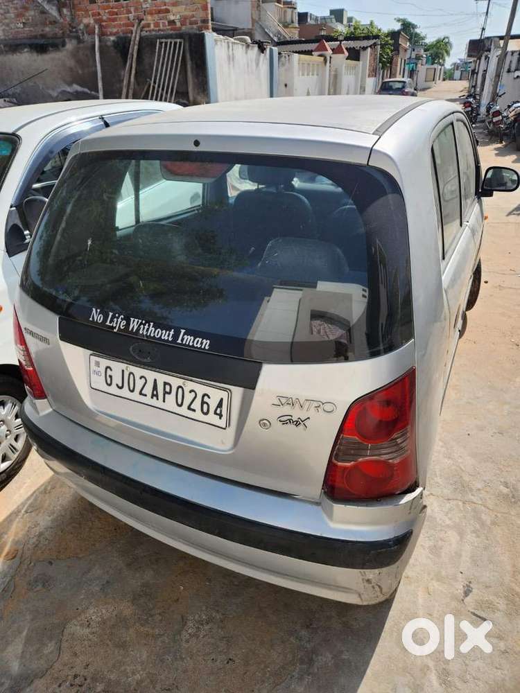 Hyundai Santro Xing 2009 Cng & Hybrids 100000 Km Driven