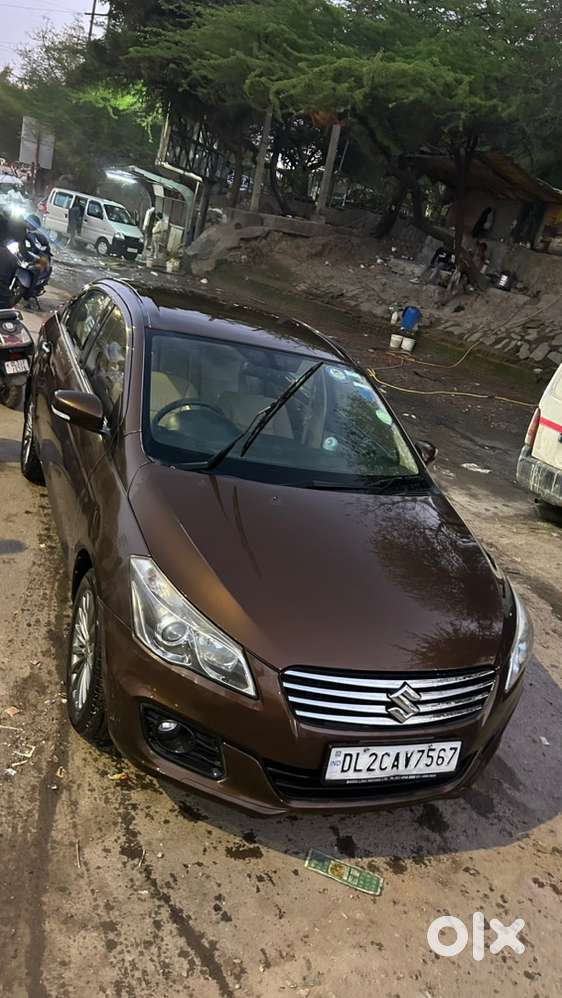 Maruti Suzuki Ciaz 2016 Petrol