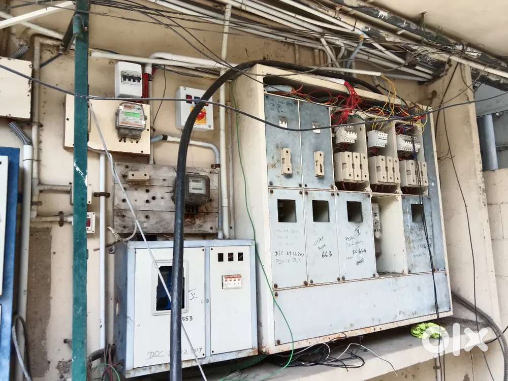 Electrical and plumbing