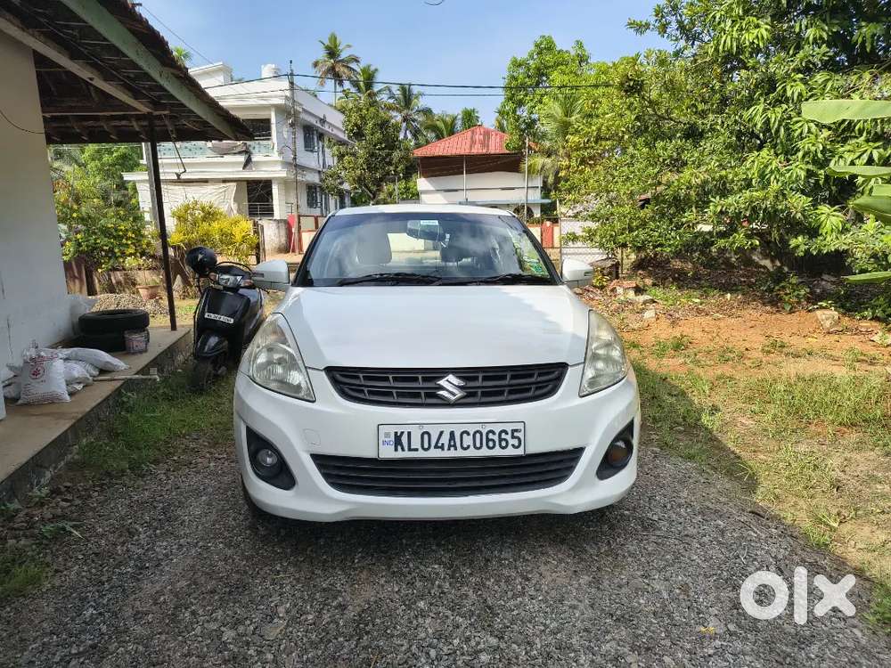 Single User Maruti Suzuki Swift Dzire 2012 Petrol Well Maintained