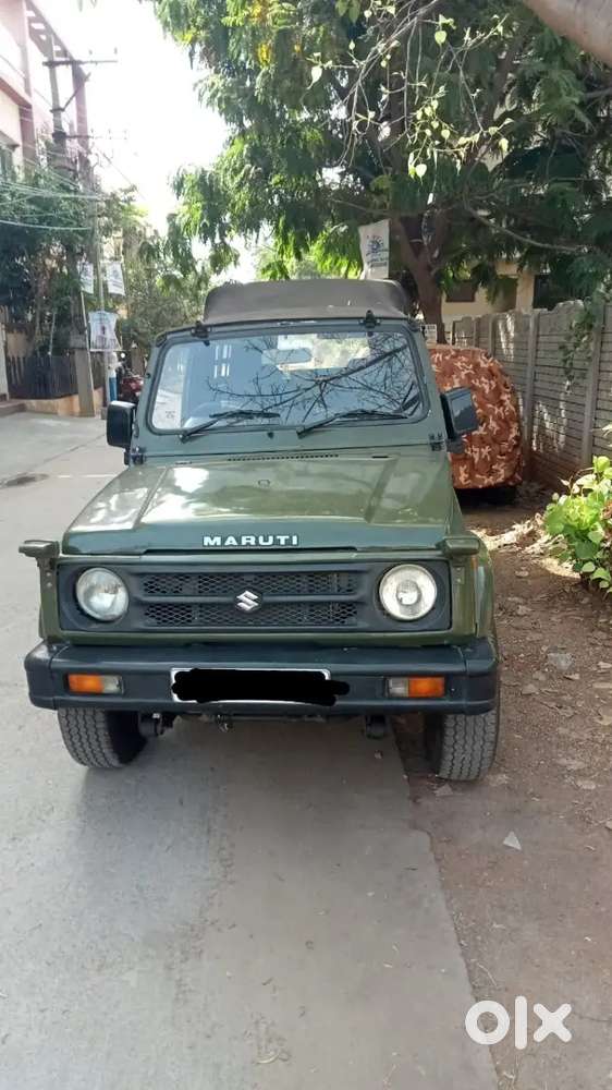 Maruti Suzuki Gypsy 2010 King Soft Top