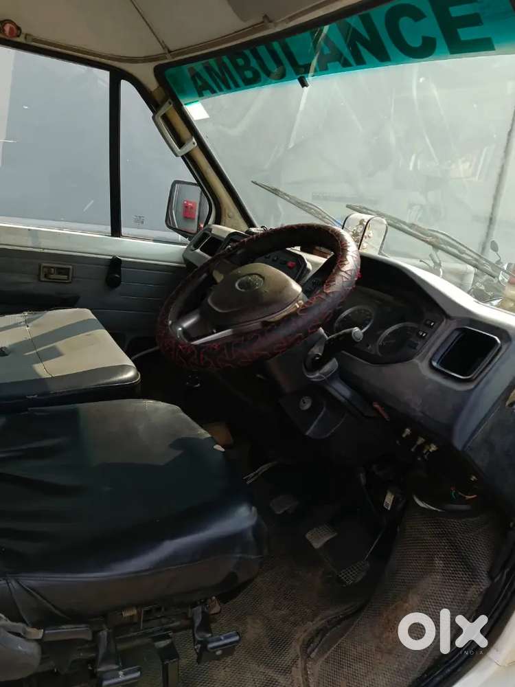 Tata Winger Ambulance 3488 Wb Bs6 2021