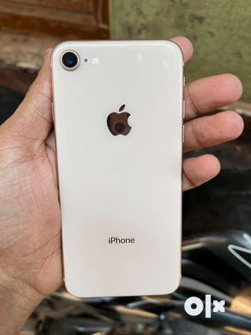 Iphone 8 rose gold olx store