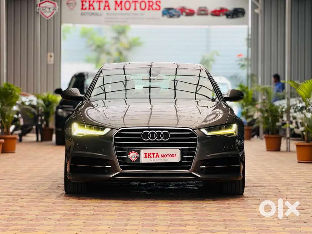 Audi A6 2016 Diesel 69000 Km Driven With Service Record