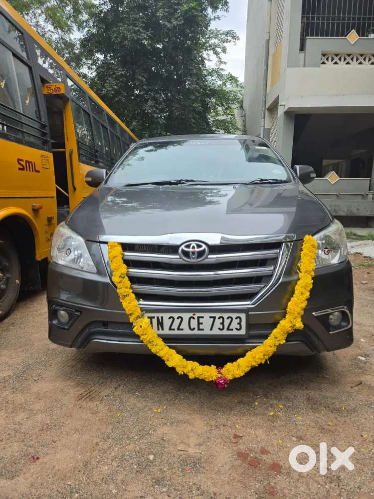 Toyota Innova Vx 2012