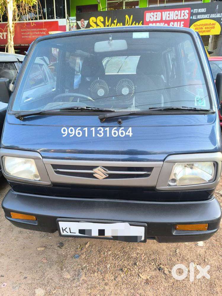 Maruti Suzuki Omni Mpi Std Bsiii 5-str W/ Immobiliser, 2018, Petrol