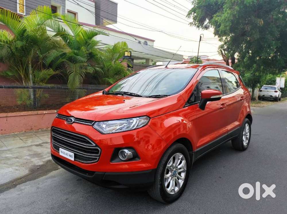 Ford Ecosport 1.5 Ti Vct At Titanium Be, 2014, Petrol