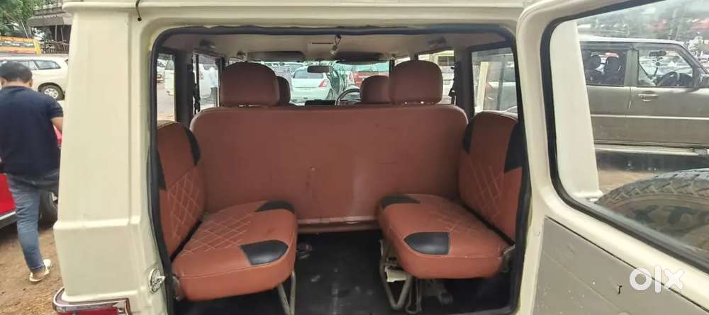 Mahindra Bolero 7 Seater