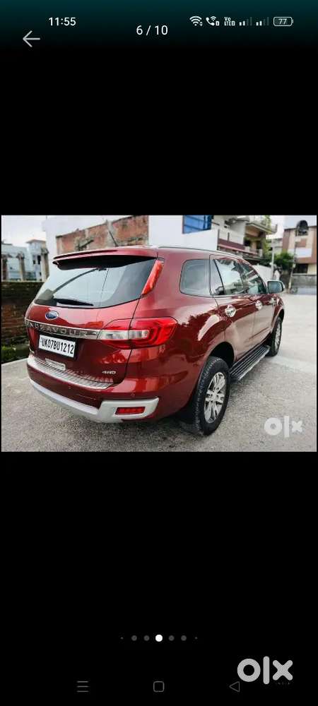 Ford Endeavour 3.0l 2016