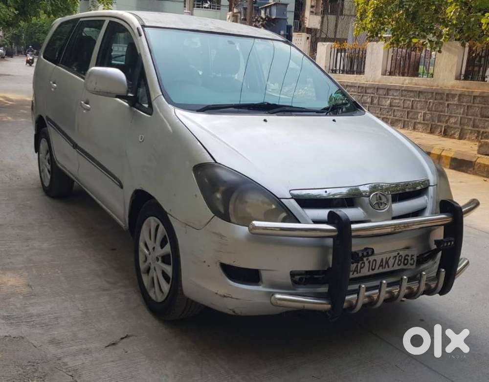 Toyota Innova 2.5 G (diesel) 8 Seater, 2007, Diesel