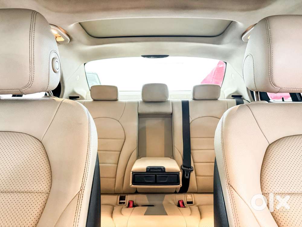 Mercedes-benz C-class C 200 Progressive, 2017, Petrol