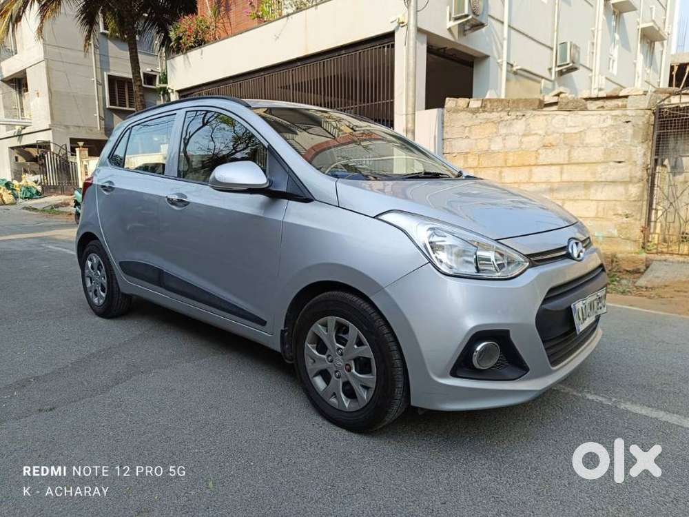 Hyundai Grand I10 2013-2016 Sportz, 2013, Petrol