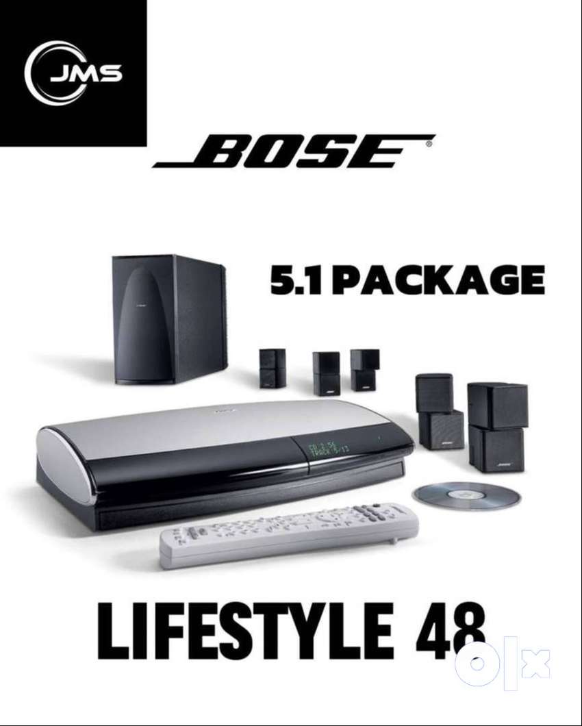 Bose : Lifestyle 48 5.1 Home Theater Package - Tvs, Video - Audio 