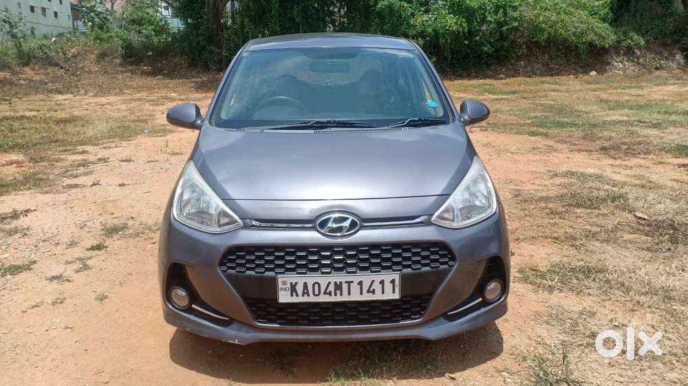 Hyundai Grand I10 Sportz 1.2 Kappa Vtvt, 2017, Petrol