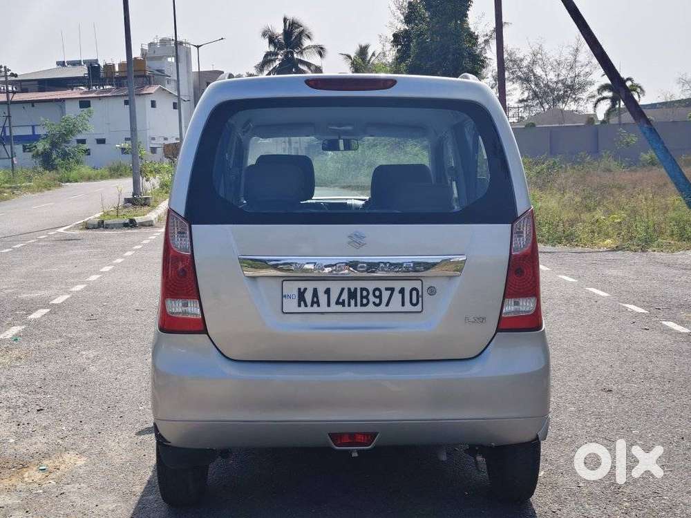 Maruti Suzuki Wagon R Vxi, 2011, Petrol