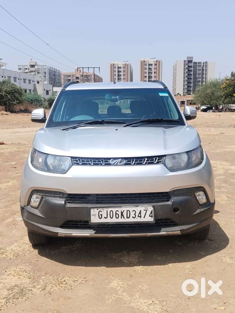 Mahindra Kuv 100 2016-2017 Mfalcon D75 K8 Dual Tone, 2016, Diesel
