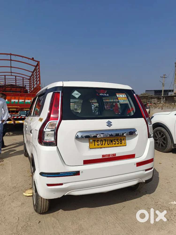 Maruti Suzuki Wagon R 2023 Cng & Hybrids Only 30 K Km Reding