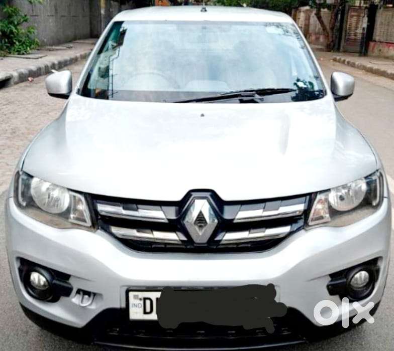 Renault Kwid 1.0 Rxt Edition, 2018, Cng & Hybrids
