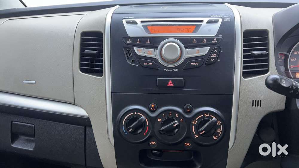 Maruti Suzuki Wagon R Vxi, 2016, Petrol