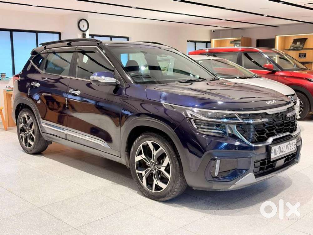 Kia Seltos Gtx Plus 1.5 Turbo Petrol Dct, 2023, Petrol